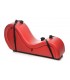 POSTURAS SOFA COUCH CHAISE LOUNGE RED