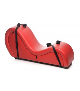 POSTURAS CANAPÉ CANAPÉ CHAISE LOUNGE ROUGE