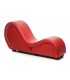 POSTURAS CANAPÉ CANAPÉ CHAISE LOUNGE ROUGE