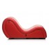 POSTURAS CANAPÉ CANAPÉ CHAISE LOUNGE ROUGE