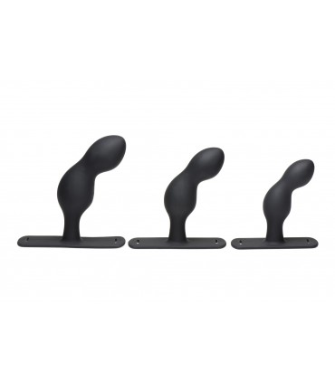 PLUG PROSTÁTICO SILICONA C/ ARNÉS