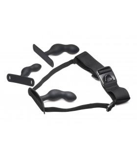 TAPPO PROSTATICO IN SILICONE CON CABLAGGIO