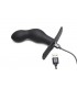 VIBRATING PROSTATE PLUG W/ SILICONE CONTROL AND W/ HARNESS