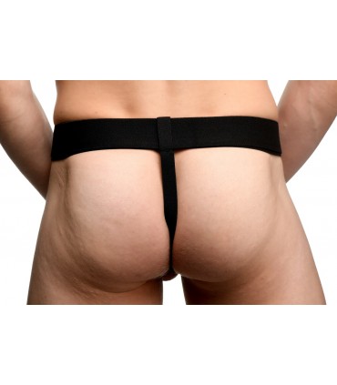 TAPPO PROSTATICO VIBRANTE CON CONTROLLO IN SILICONE E CON IMBRACATURA