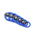 ANILLOS X 6 CASTIDAD PENE AZUL