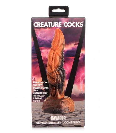 RAVAGER SILICONE DILDO 20'30 CM X 4'57 CM