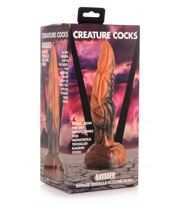 DILDO SILICONE RAVAGER 20'30 CM X 4'57 CM