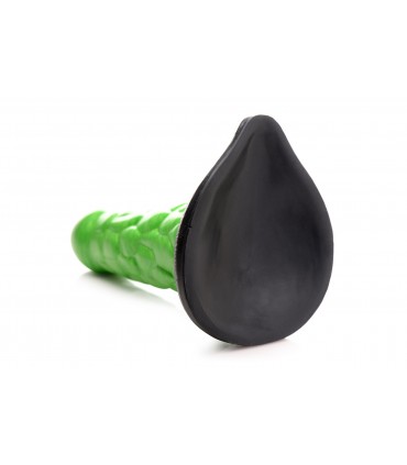 DILDO SILICONA RADIOACTIVE REPTILE 19 CM X 6'1 CM