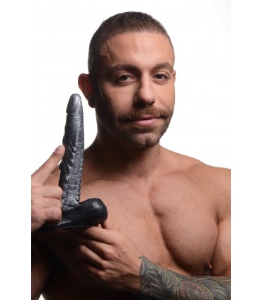 IL GARGOYLE DILDO IN SILICONE ROCK HARD 23'60 CM X 4'57 CM