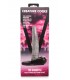 DILDO EN SILICONE DUR ROCHE LE GARGOUILLE 23'60 CM X 4'57 CM