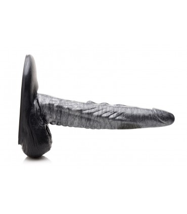 THE GARGOYLE ROCK HARD SILICONE DILDO 23'60 CM X 4'57 CM