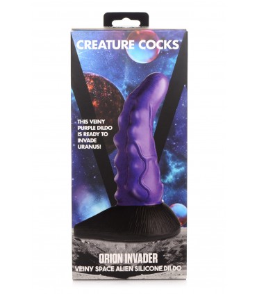 DILDO EN SILICONE ORION INVADER ALIEN 18'42 CM X 5'84 CM