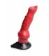 DILDO EN SILICONE CANIN HELL-HOUND 19 CM X 6 CM