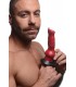 DILDO EN SILICONE CANIN HELL-HOUND 19 CM X 6 CM