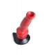 DILDO EN SILICONE CANIN HELL-HOUND 19 CM X 6 CM