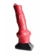 DILDO EN SILICONE CANIN HELL-HOUND 19 CM X 6 CM