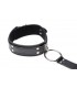 HANDCUFFS WITH BLACK COLLAR