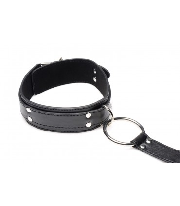 MANETTE CON COLLETTO NERO