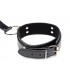 HANDCUFFS WITH BLACK COLLAR