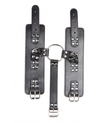 HANDSCHELLEN MIT SCHWARZEM KRAGEN