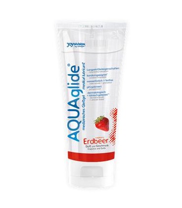 AQUAGLIDE ERDBEERGESCHMACK 100ML