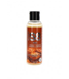 S8 LUBRICANT 4 IN 1 CARAMEL-CHOCOLATE 125 ML