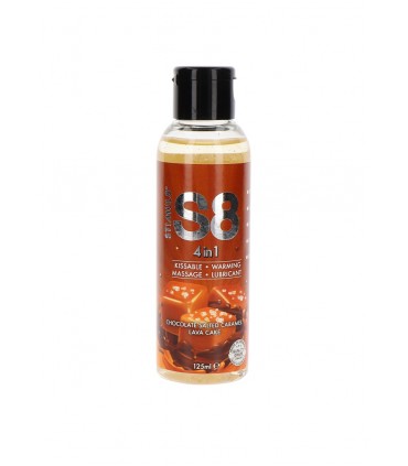 S8 LUBRICANT 4 IN 1 CARAMEL-CHOCOLATE 125 ML
