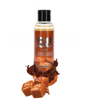 S8 LUBRICANT 4 IN 1 CARAMEL-CHOCOLATE 125 ML