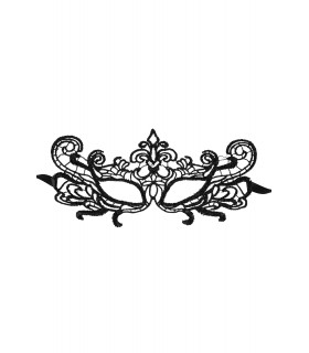 MASQUE VOIE LACTEE NOIR