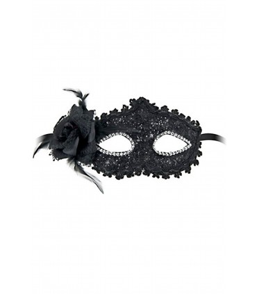 BELLA FIGURE BLACK MASK