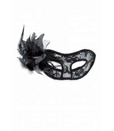 LA TRAVIATA SCHWARZE MASKE