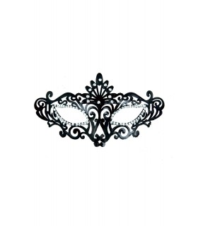 SCHWARZE BALLO-MASCHERA-MASKE