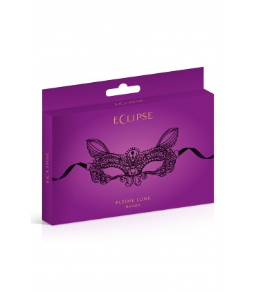 SCHWARZE PLEINE-LUNE-MASKE