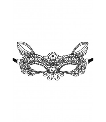 SCHWARZE PLEINE-LUNE-MASKE
