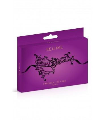 MASQUE CROISSANT DE LUNE NOIR