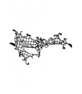 MASQUE CROISSANT DE LUNE NOIR