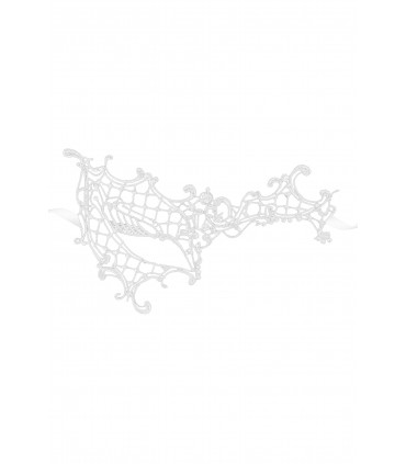 WEIßE CROISSANT DE LUNE-MASKE