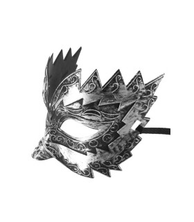 DON GIOVANNI SILVER MASK