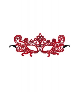 MASQUE VOIE LACTÉE ROUGE