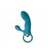 VIBRADOR C/ ESTIMULADOR E8 AZUL