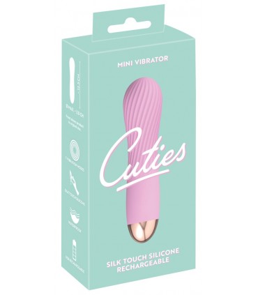 CUTIES PINK MINI VIBRATOR 2.G