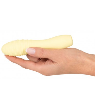 CUTIES MINI VIBRATOR GELB 3.G