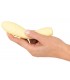 CUTIES MINI VIBRADOR AMARILLO 3.G