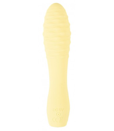 CUTIES MINI VIBRATOR GELB 3.G