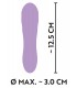 CUTIES MINI VIBRADOR MORADO 2.G