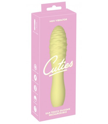 CUTIES MINI VIBRATOR GELB 3.G