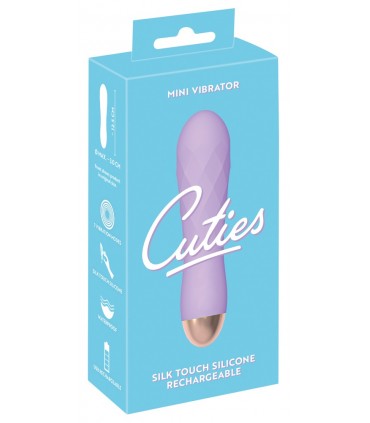 CUTIES MINI VIBRATOR PURPLE 2.G