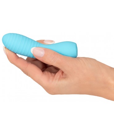 CUTIES MINI VIBRATEUR BLEU 3.G