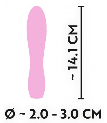 CUTIES PINK MINI VIBRATOR 3.G