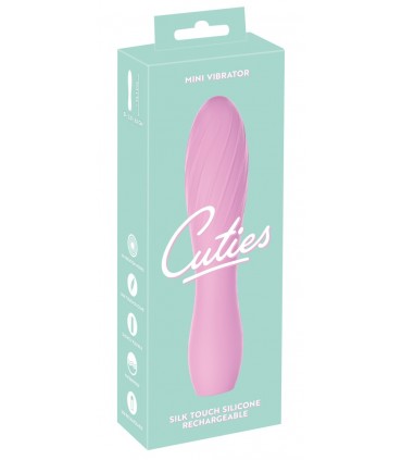 CUTIES PINK MINI VIBRATOR 3.G